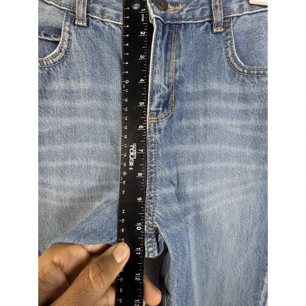 The Children's Place Jeans Youth 14 Blue Straight Leg Denim Casual Classic
